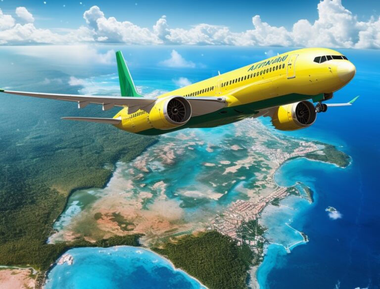 USA to Jamaica flight time