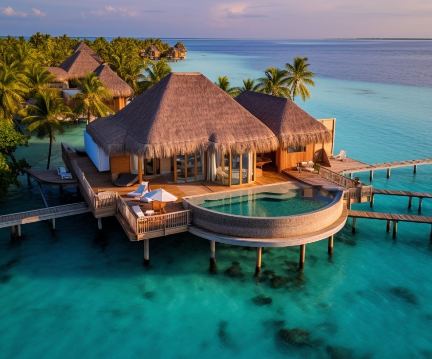maldives 1 week trip cost usd