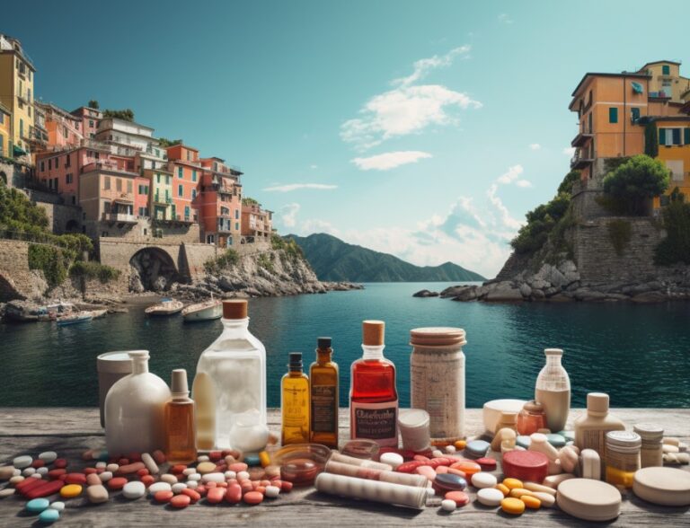 Medications not allowed in Italy