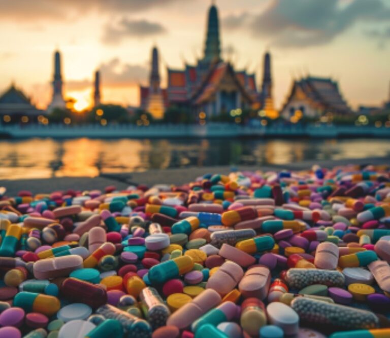 Medications not allowed in Thailand
