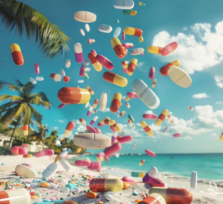 Medications not allowed in The Bahamas