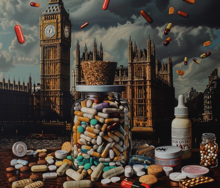 Medications not allowed in the United Kingdom