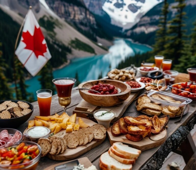 What food can I take to Canada?