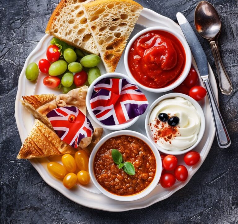 What food can I take to the United Kingdom?
