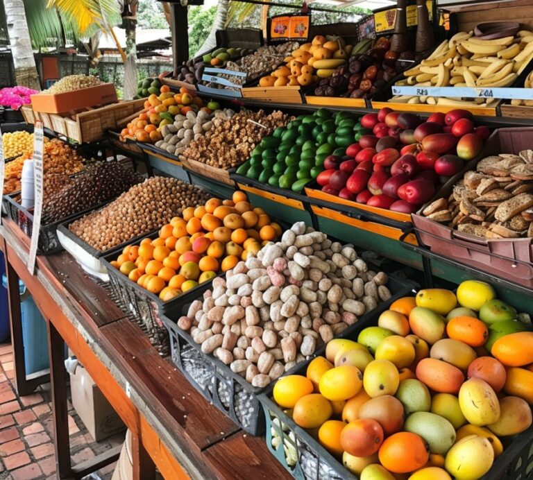 What food can I take to Colombia?