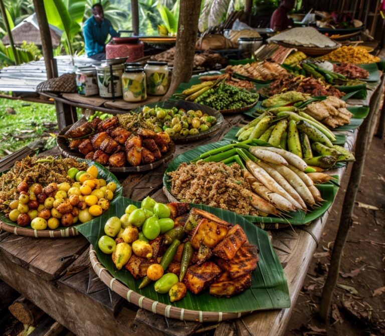 What food can I take to Papua New Guinea?